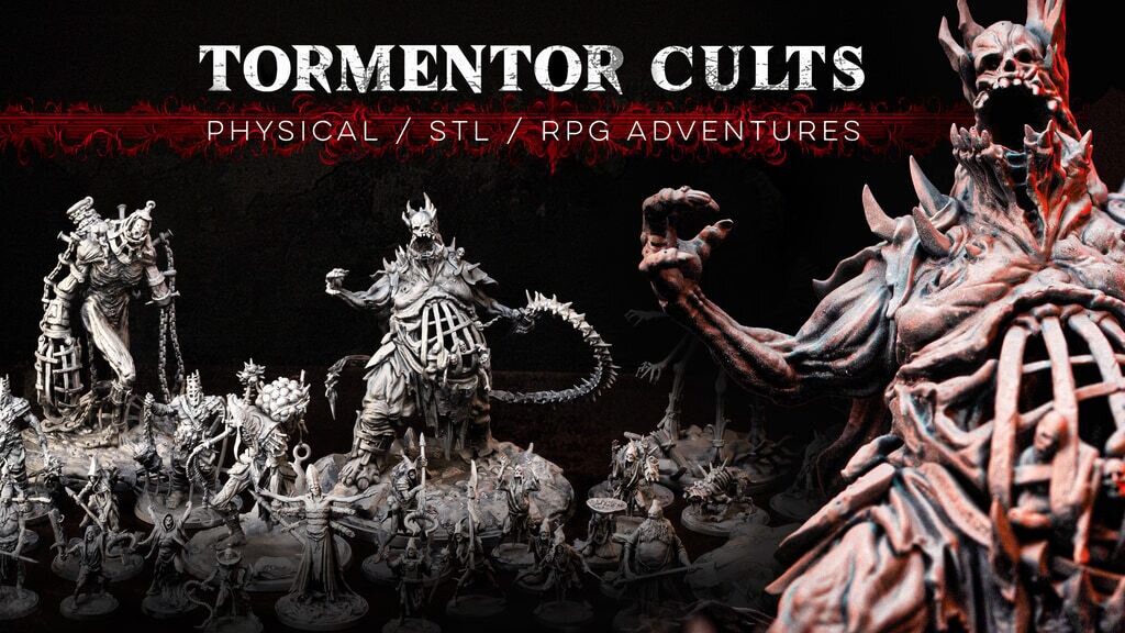 Tormentor Cults | Physical Miniatures