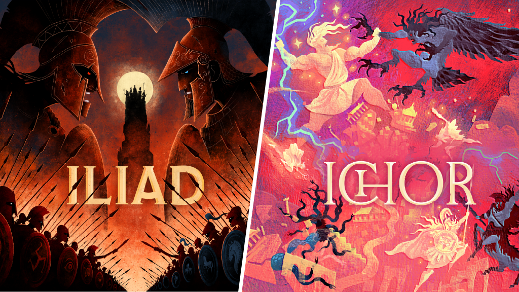 Iliad and Ichor | 2-player Strategy Games