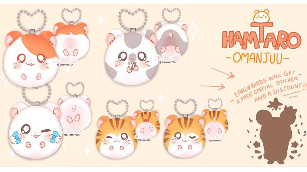 Hamtaro Omanjuu