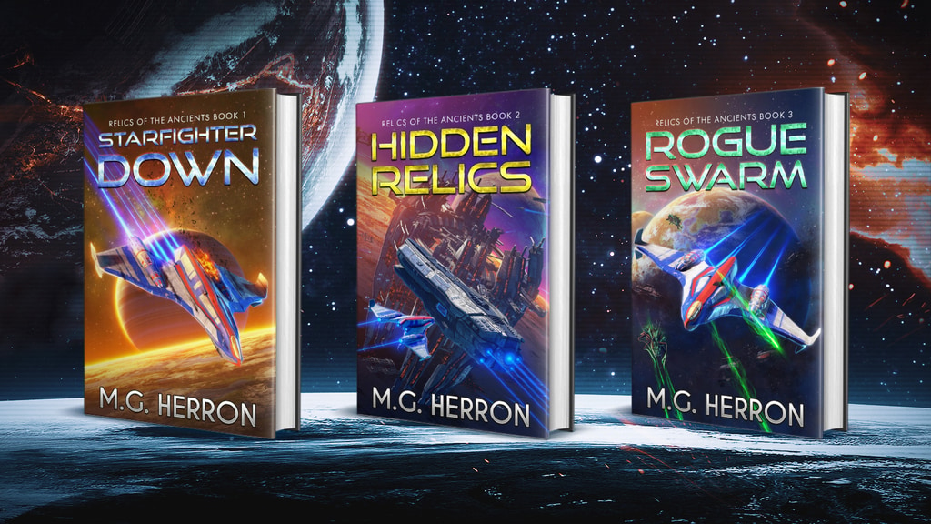 Relics of the Ancients: a space opera adventure trilogy