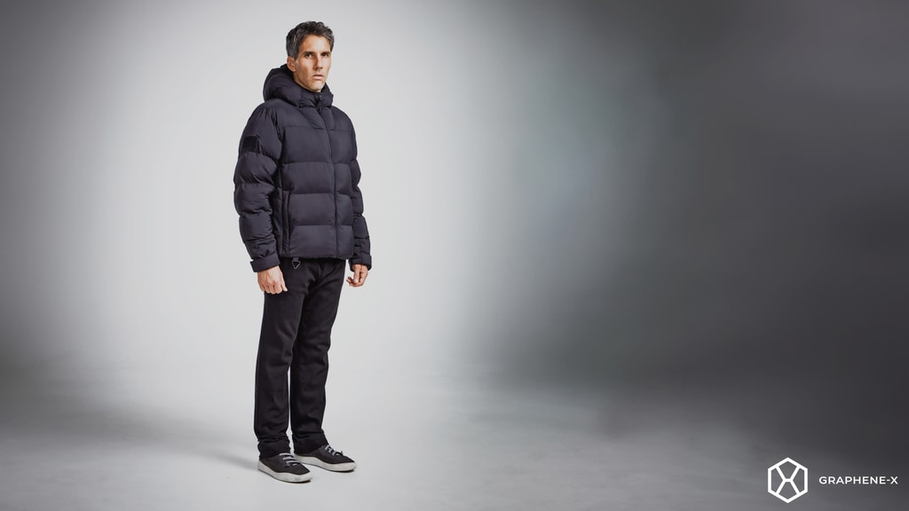 AeroGraph Puffer & Denim Jeans