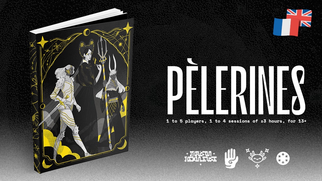 PÈLERINES: a TTRPG to explore the eternal twilight.