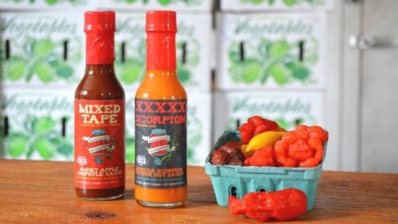 Mix Tape, XXXXX Scorpion + the World's First Hot Pepper CSA
