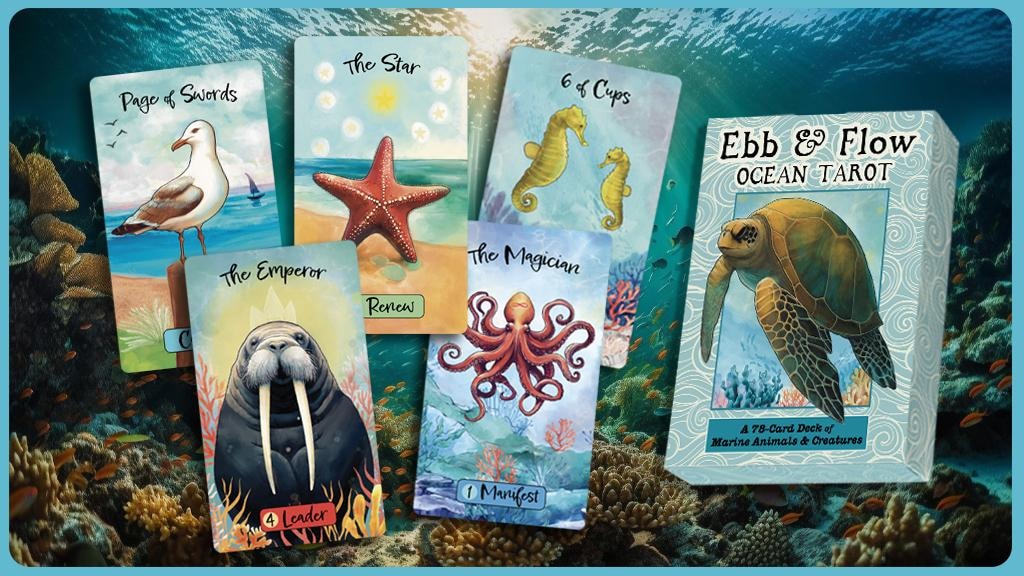 EBB & FLOW Ocean Tarot Deck