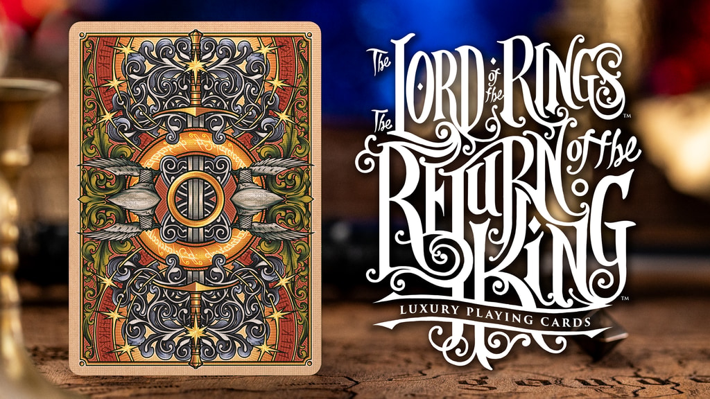 The Lord of the Rings Playing Cards Vol. 3