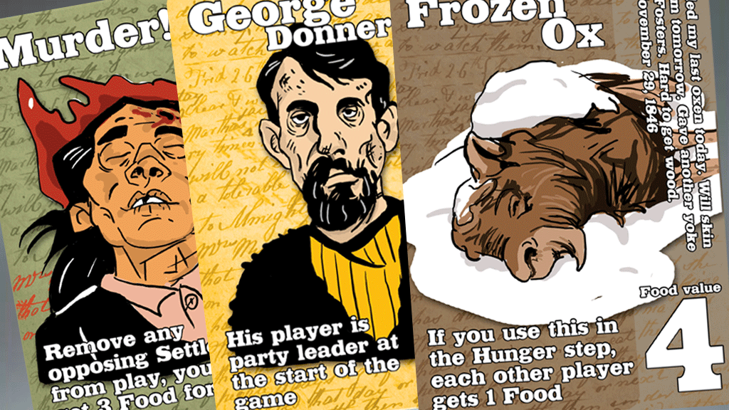 Stay hungry: Donner Party by BTRC games