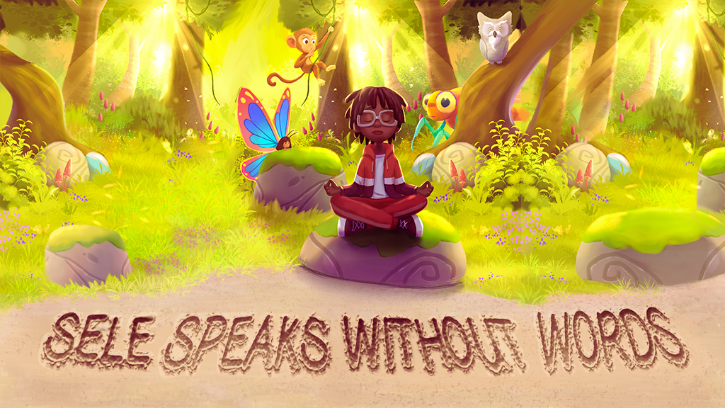 Sele Speaks Without Words: A Neurodiversity Children's Book