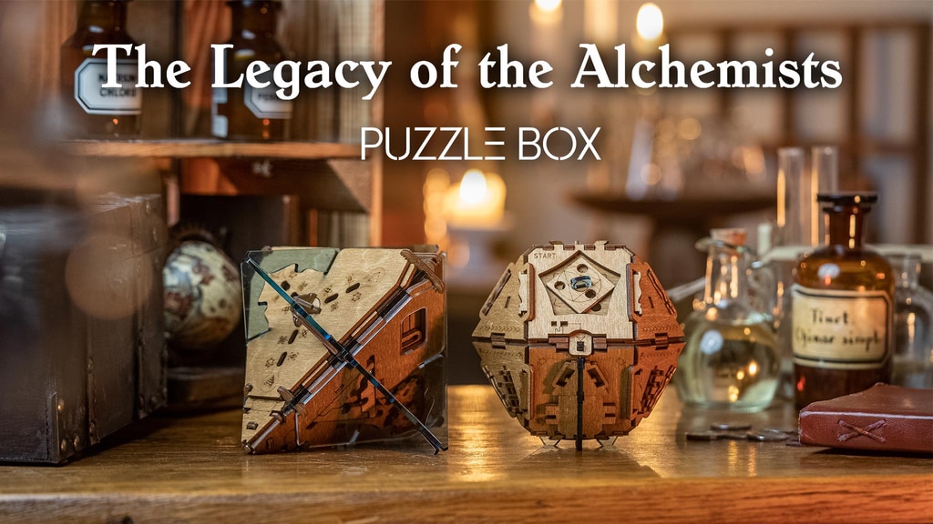 Puzzle Box: The Legacy of the Alchemists