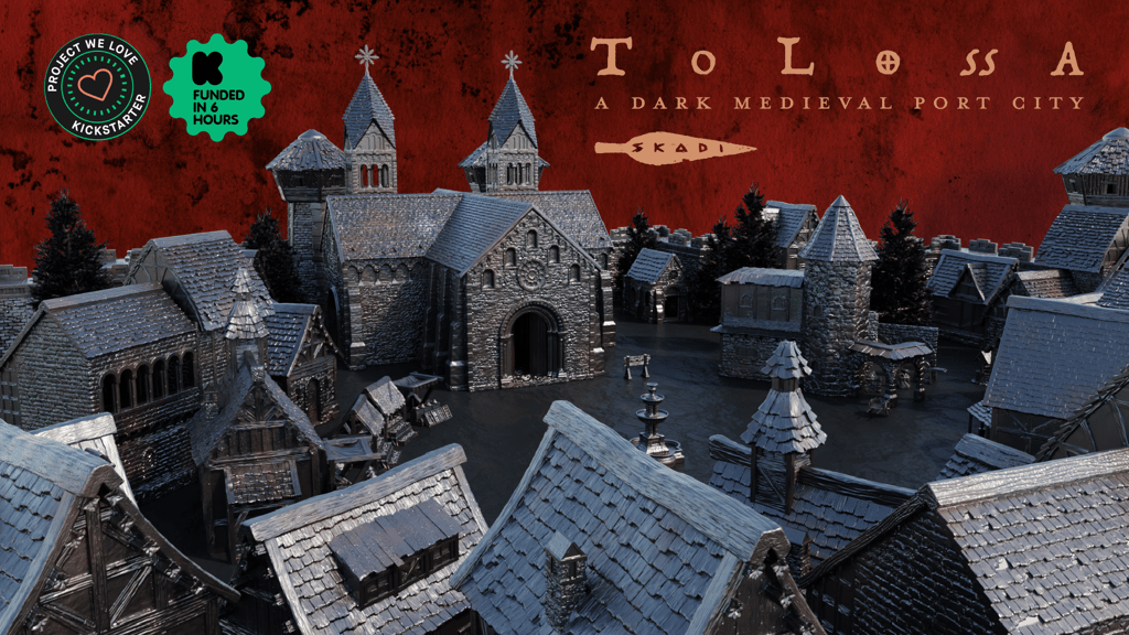 Chapter 3: Tolossa: a dark medieval port city