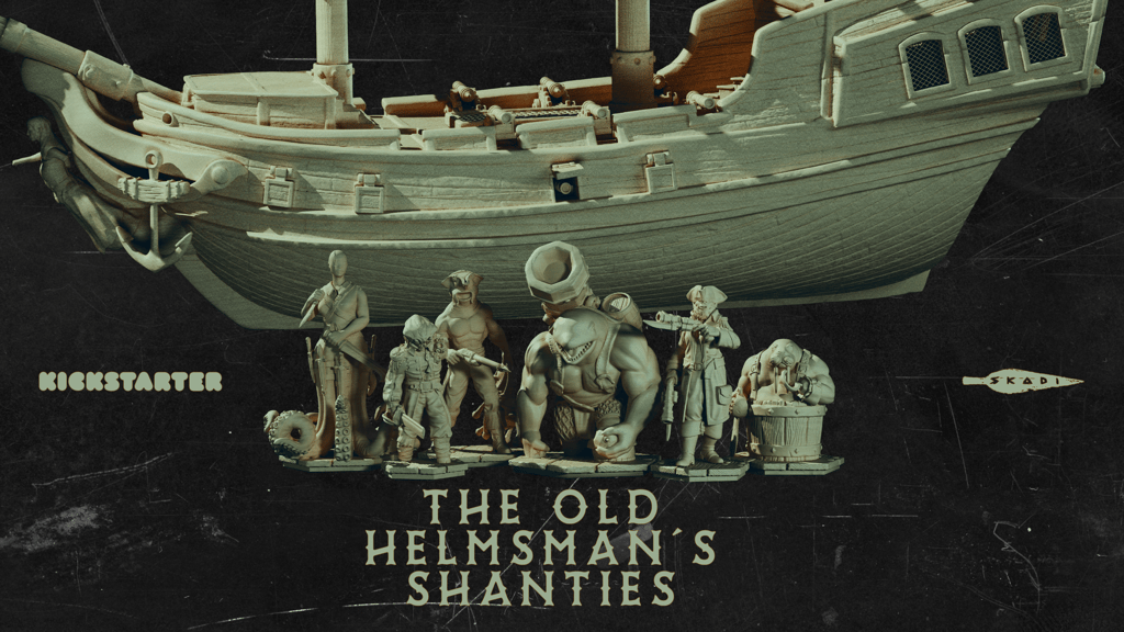 Chapter 2: the old helmsman's shanties