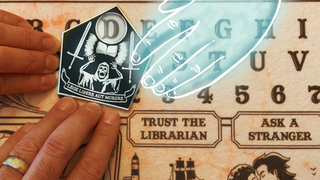 Dr. Library’s Phantasmal Channeler for Readers' Advisory