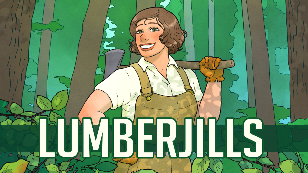 Lumberjills, a War Birds game