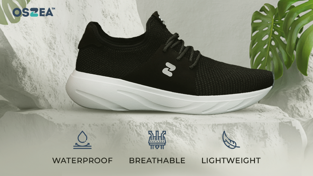 OSZEA | All-Terrain 100% Waterproof & Breathable Shoes