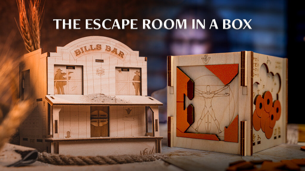 BackerKit Pledge Manager for INSCAPE - Puzzle Box Escape Room in a Box ...