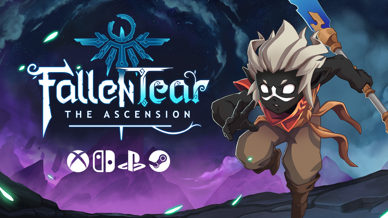 Fallen Tear: The Ascension - High Fantasy Metroidvania+JRPG