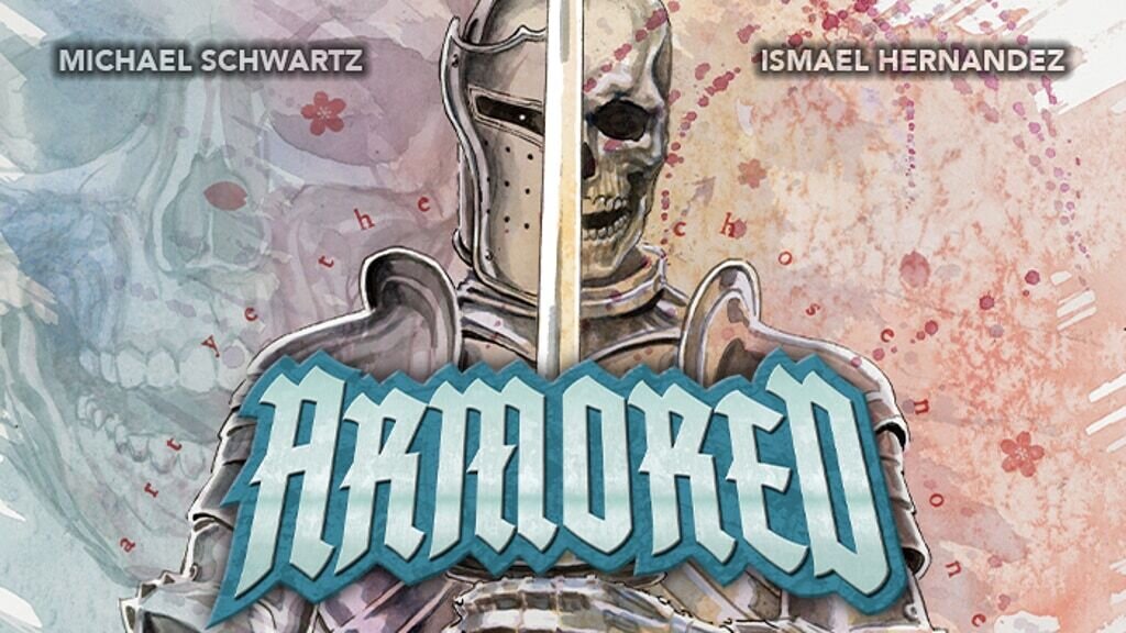 ARMORED 1-5 Full Mini-Series by Schwartz & Hernandez