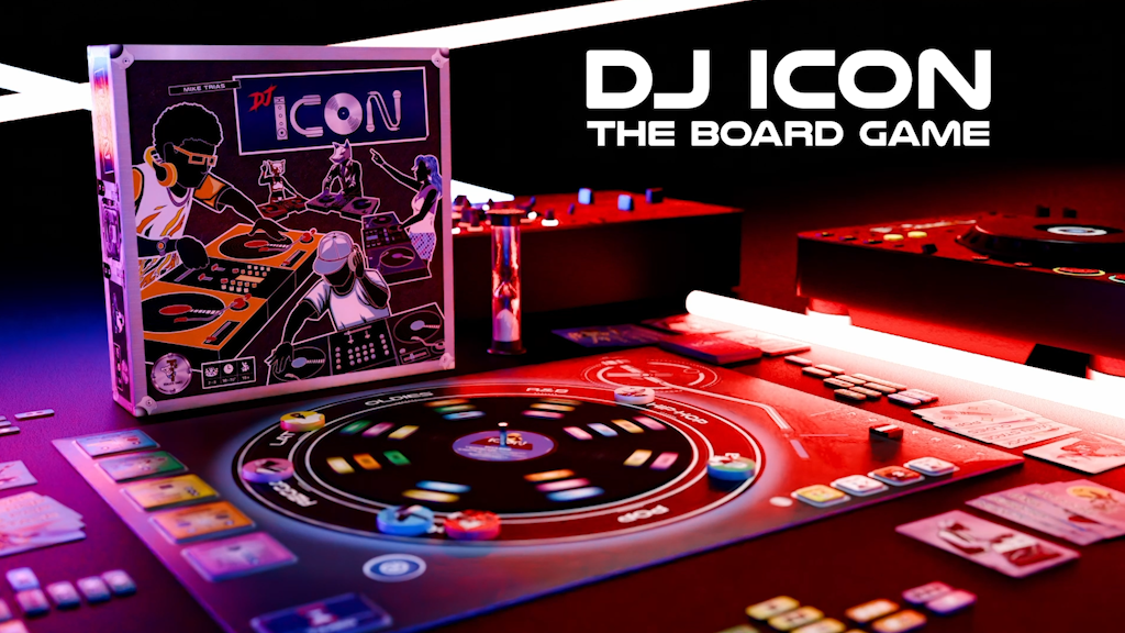 DJ Icon: A Game About Tactics, Timing and Turntables