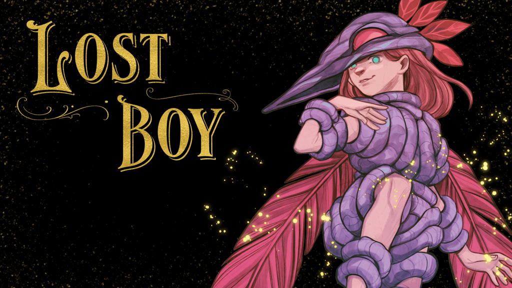 LOST BOY #1-3: Origin of Peter Pan