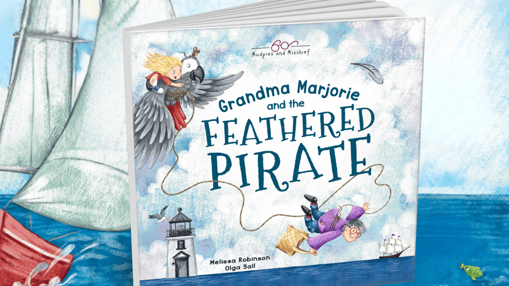 Grandma Marjorie is MAGICAL! An ACCESSIBLE Picture Book