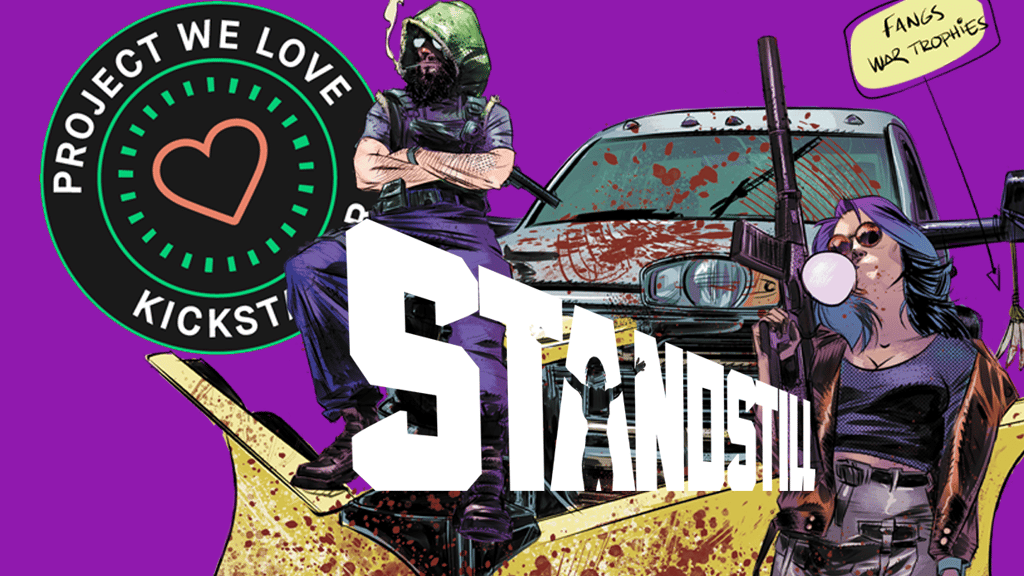 STANDSTILL THE SCI-FI HORROR COMIC SERIES