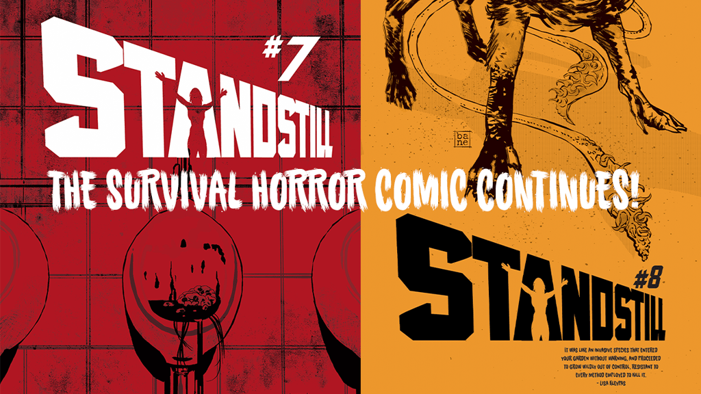 STANDSTILL CHAPTERS 7 & 8 THANK YOU BACKERS!