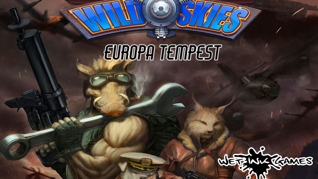 Wild Skies: Europa Tempest