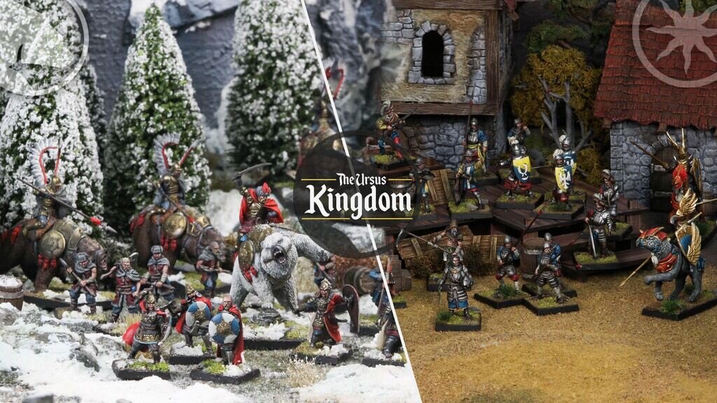 The Ursus Kingdom Classic Miniatures for Wargames