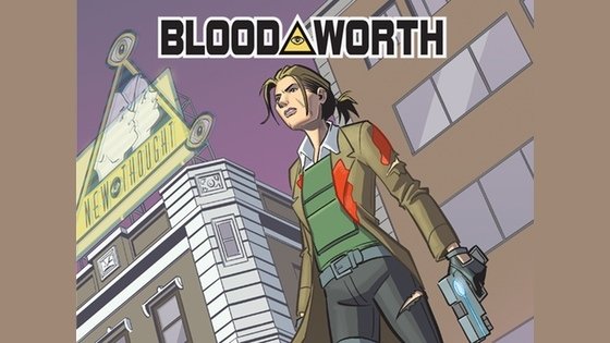 BLOODWORTH Issue #1