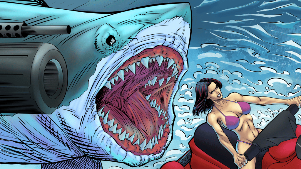 Shark of War #1-7 - Devoured!