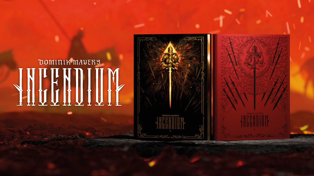 Incendium | An Art book by Dominik Mayer