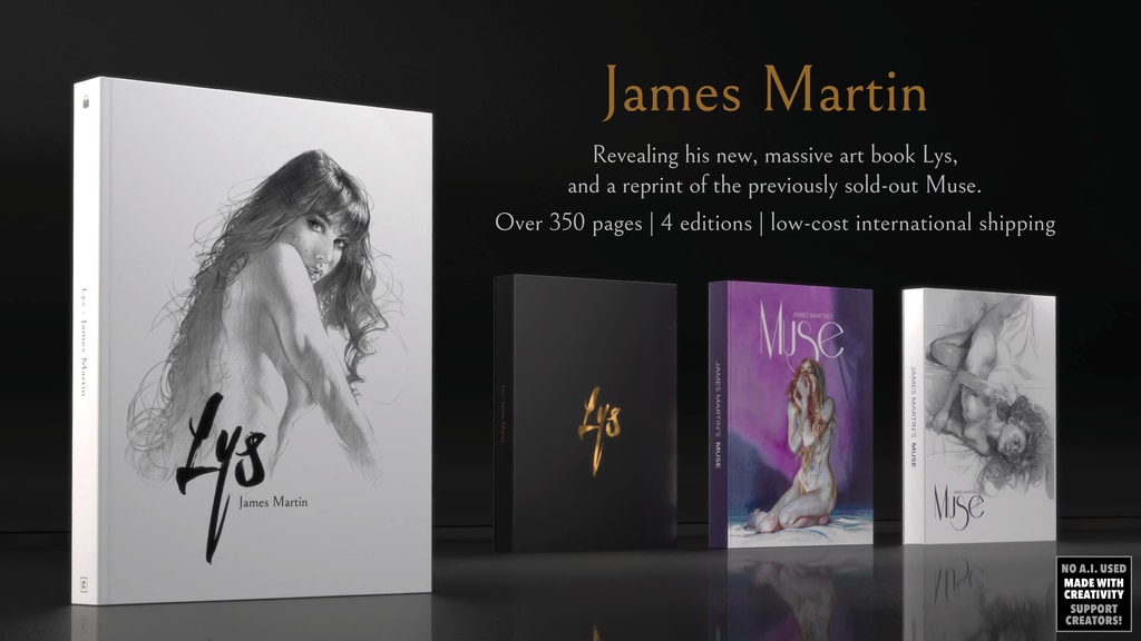 Lys - Artbook by James Martin