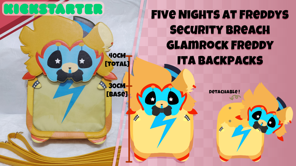 Security Breach Ita Bags