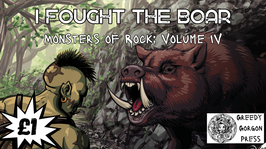 I Fought the Boar: A DnD 5e Hunting adventure!