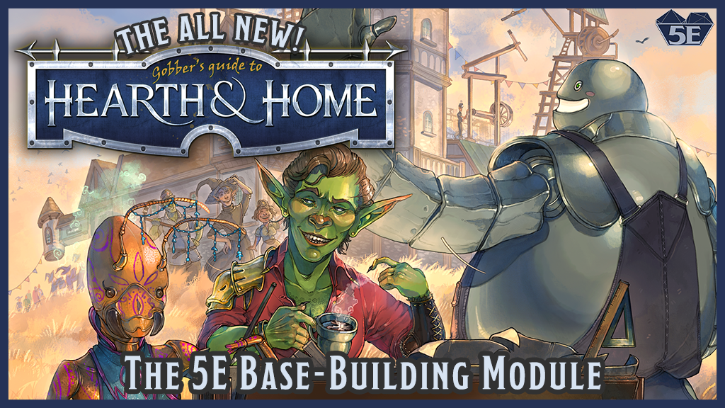 The All New Gobber's Guide to Hearth and Home