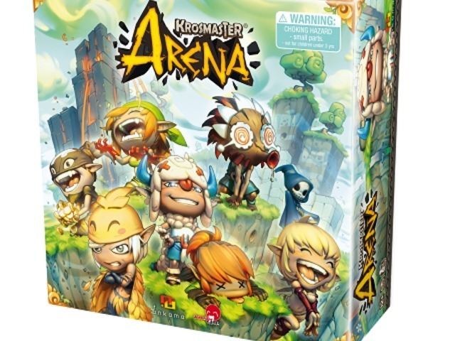 Krosmaster Arena Anime Miniatures Board Game