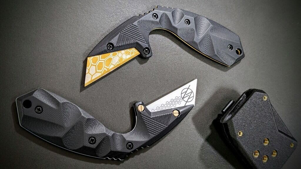 PKT44 | The Perfectly Ergonomic Fixed Blade Utility Knife