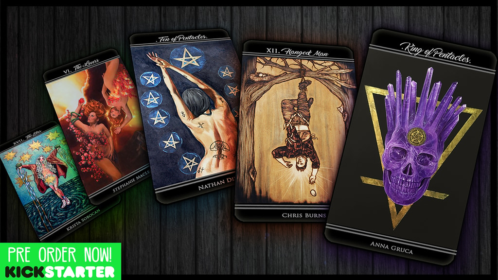 ETA Tarot || Emerging Toronto Artists