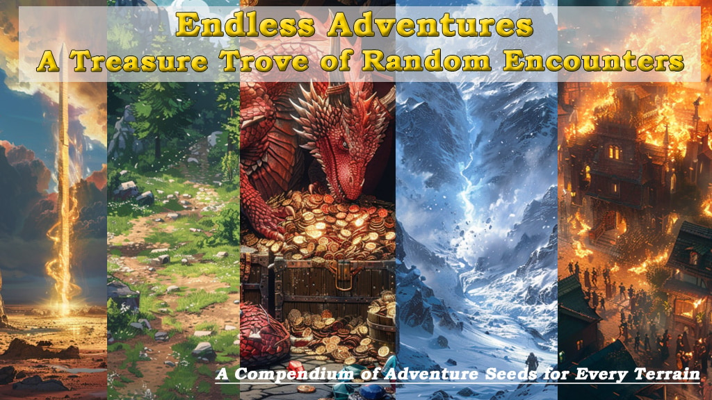 Endless Adventures: A Treasure Trove of Random Encounters