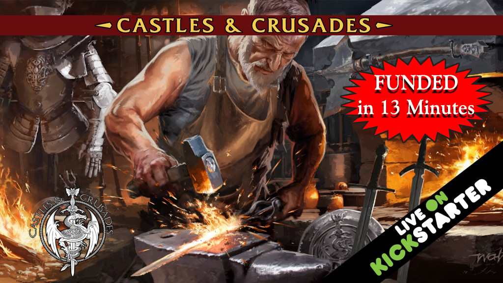 Castles & Crusades Reforged