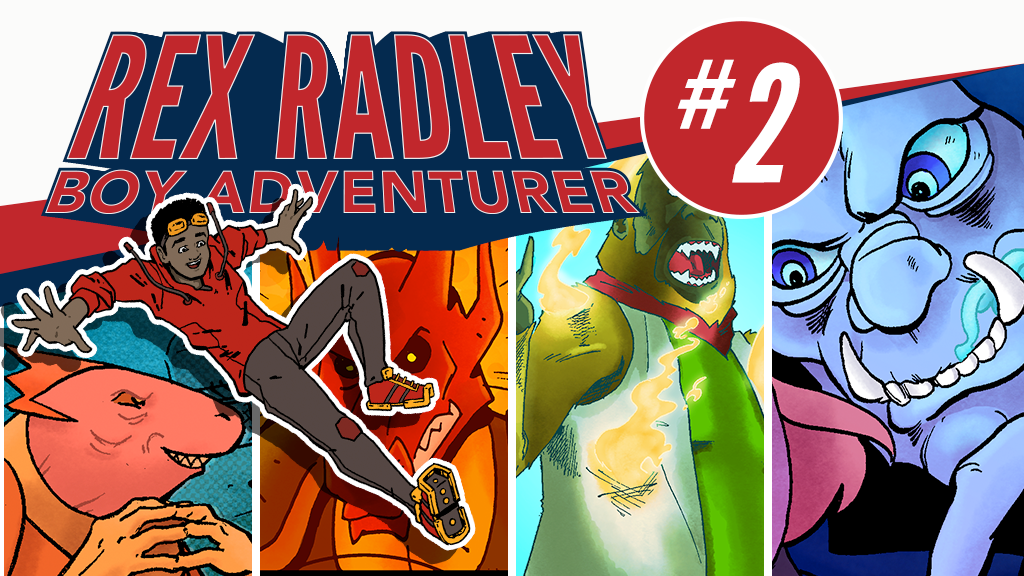 Rex Radley: Boy Adventurer #2