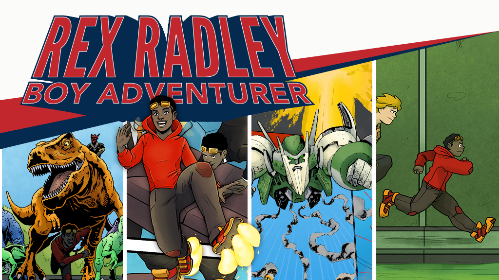 Rex Radley: Boy Adventurer