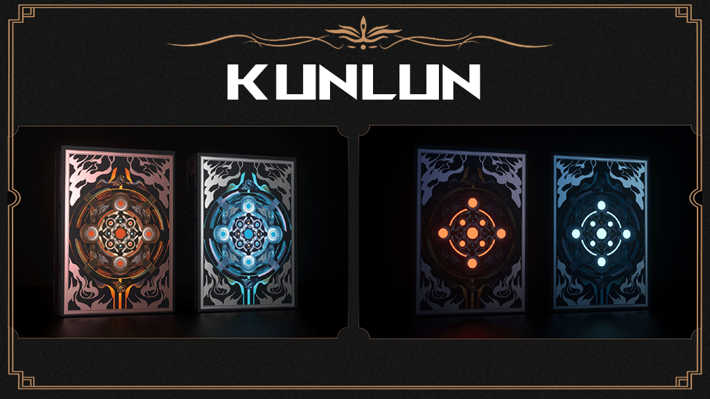 Kunlun: Cyberpunk in Legendary Fusion Fantasy Playing Cards