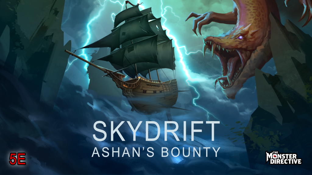 Skydrift: A 5e Node Based Adventure in the Sky