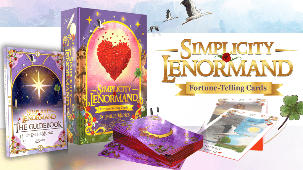 Simplicity Lenormand Deck And Guidebook