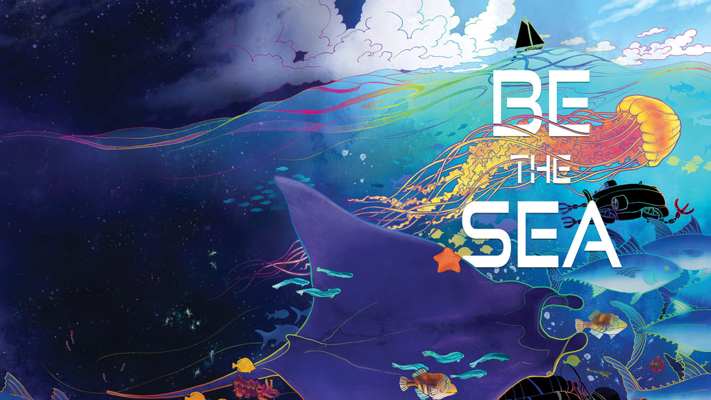 Be the Sea: Audiobook and Hardcover Editions