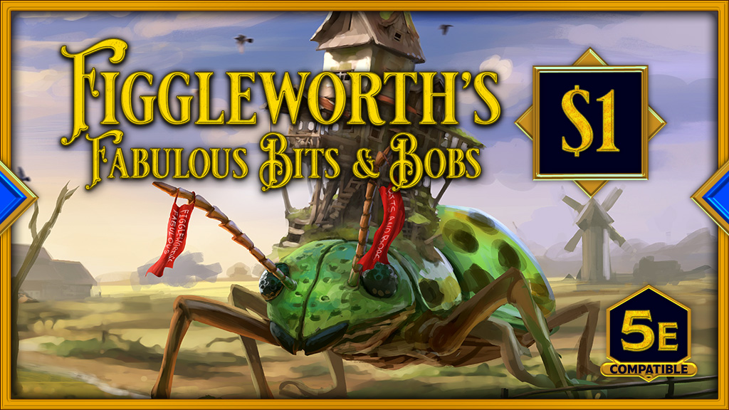 $1 - Figgleworth's Fabulous Bits & Bobs