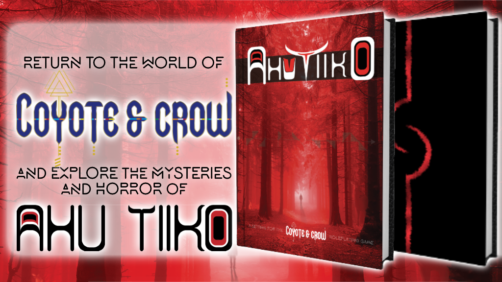 Ahu Tiiko: A Coyote & Crow Expansion