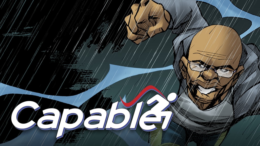 Capable #1-5 - Modern Superhero Series