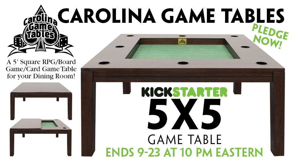 The 5x5 Game Table