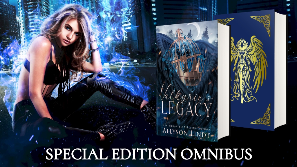 Valkyrie's Legacy: An Urban Fantasy Romance Hardback Omnibus